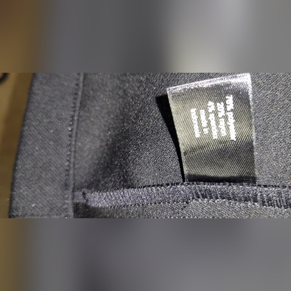 LB Black Belted Military Jacket - Ponte -Size 18WP - Picture 5 of 8